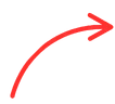 Red hand-drawn curved arrow pointing up and to the right.