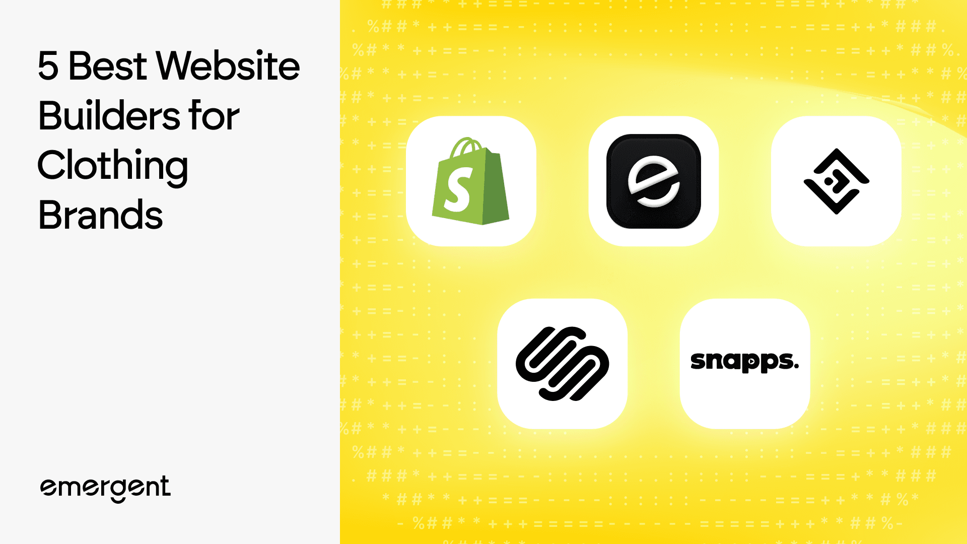 5 Best Website Builders for Clothing Brands