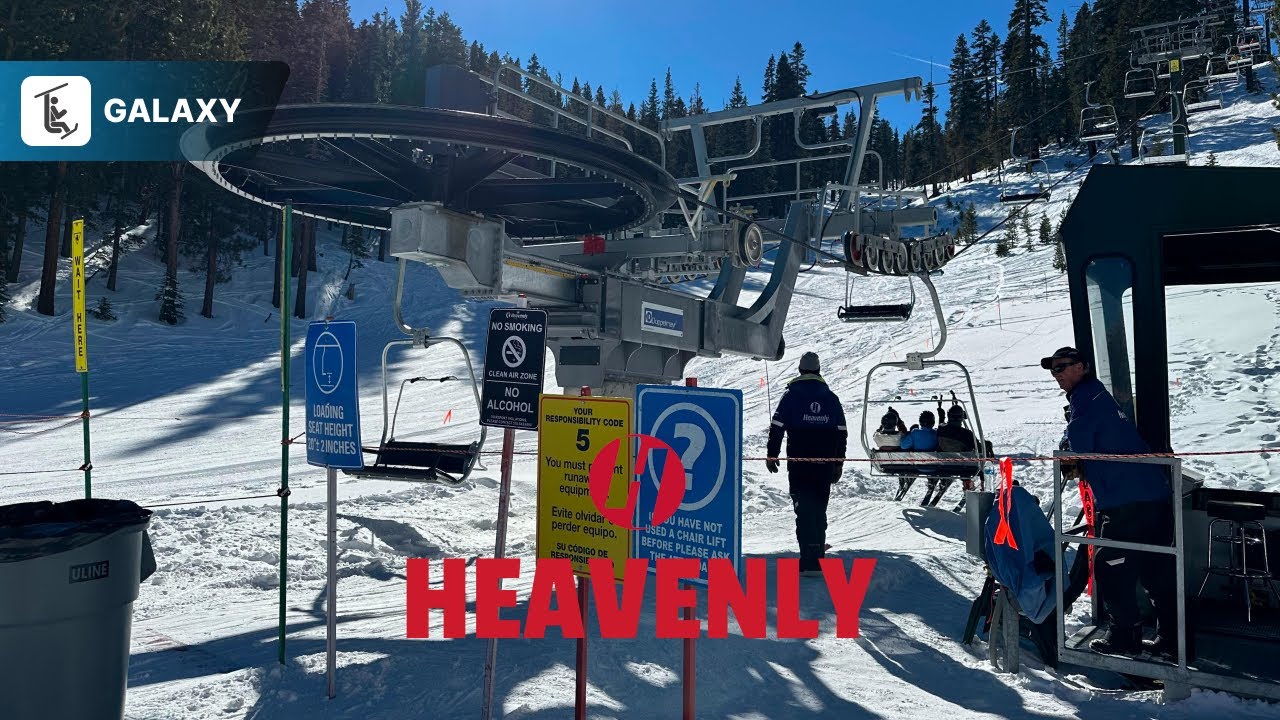 Galaxy Lift Heavenly – Gateway to Amazing Tree Skiing
