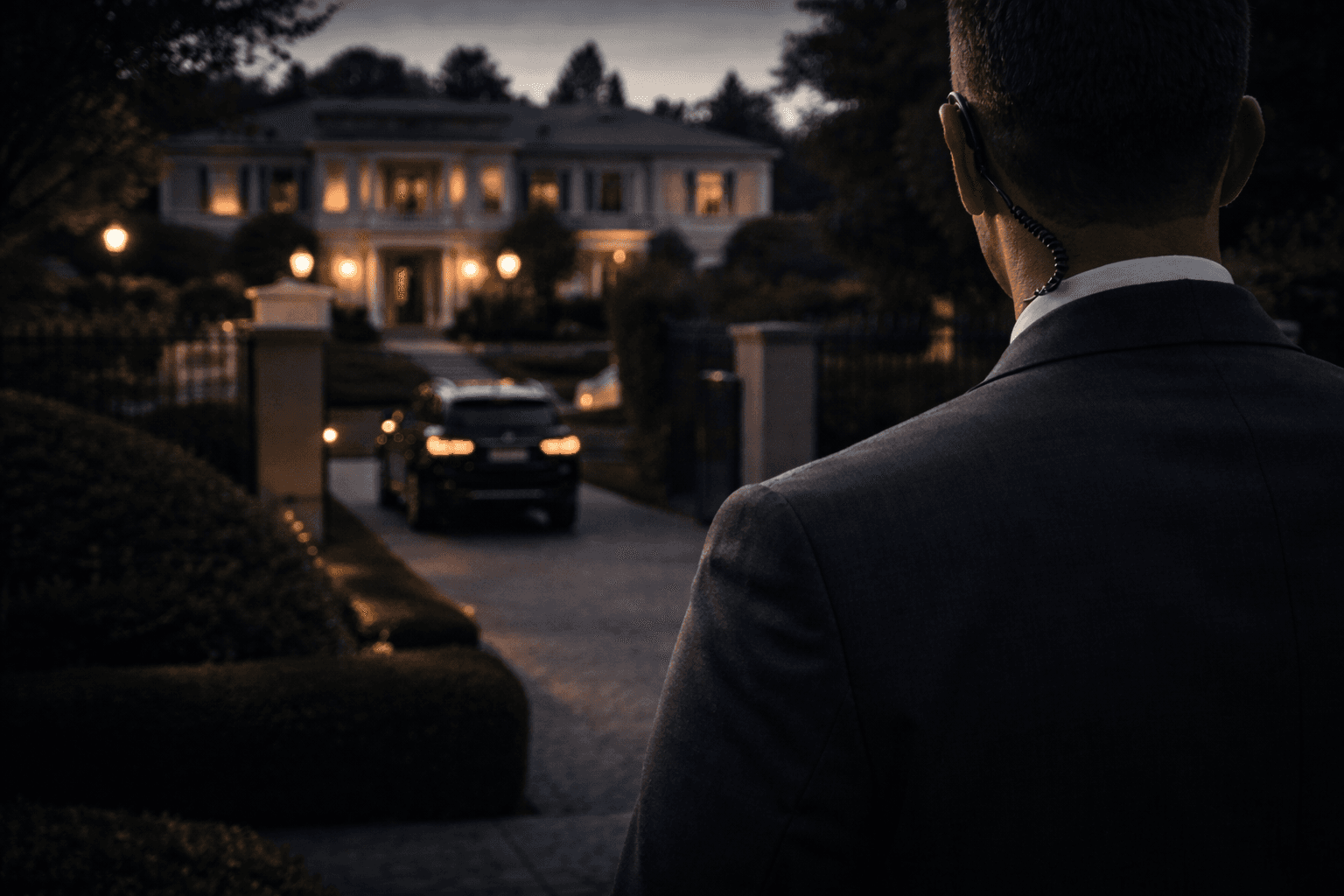 Objektschutz & Residenz-Sicherheit