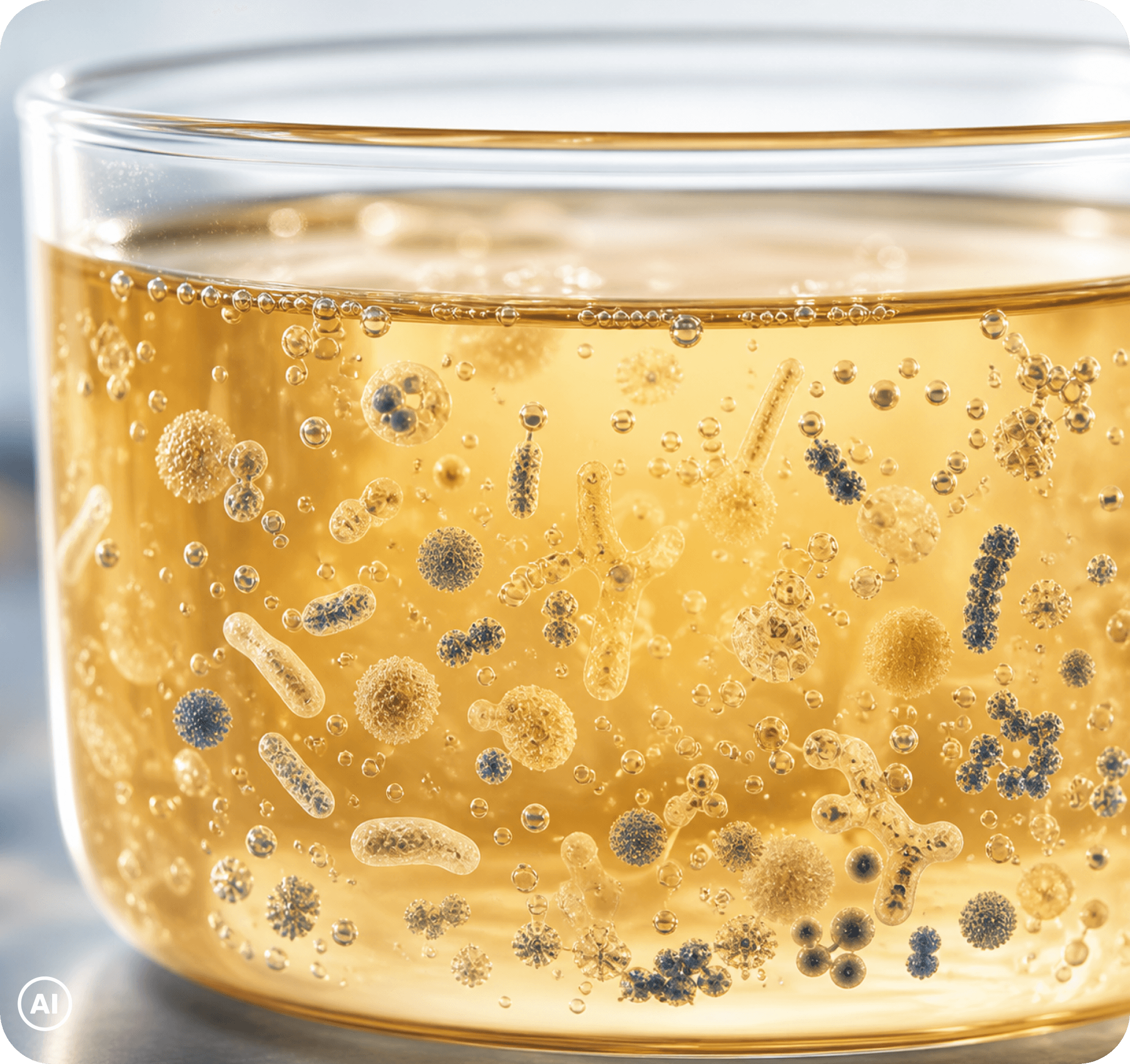 Lebendige Kulturen im Ferment