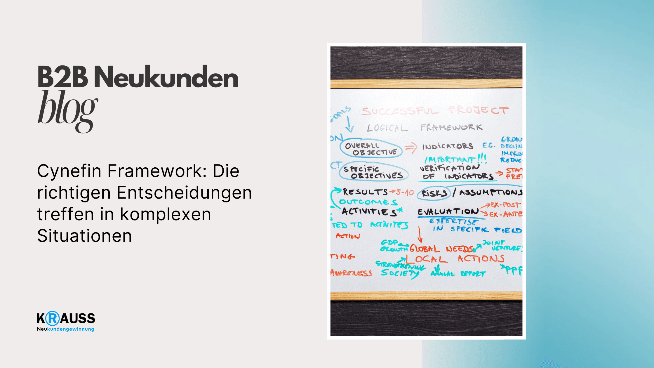 Cynefin Framework: Die richtigen Entscheidungen treffen in komplexen Situationen
