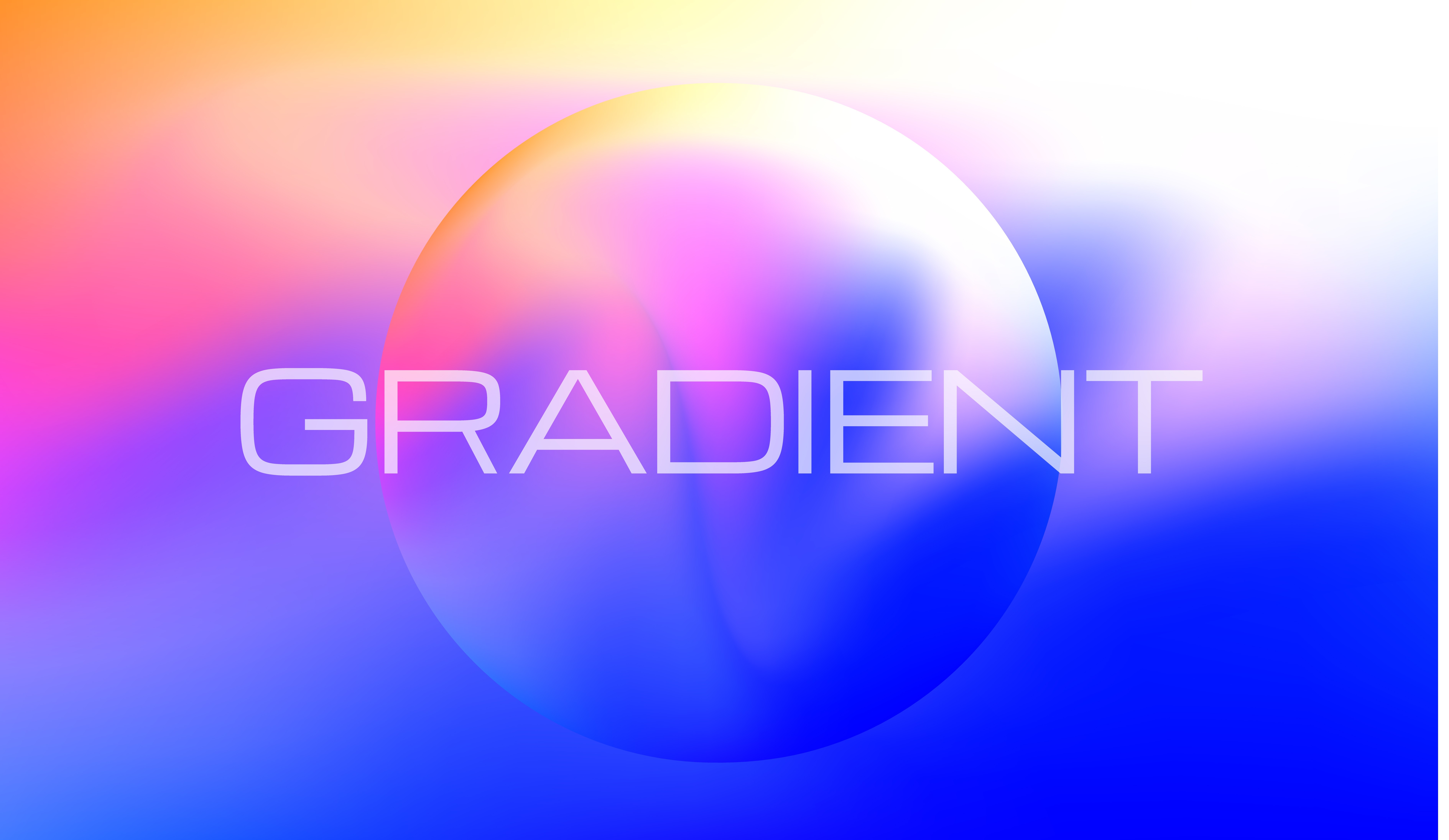Color gradient