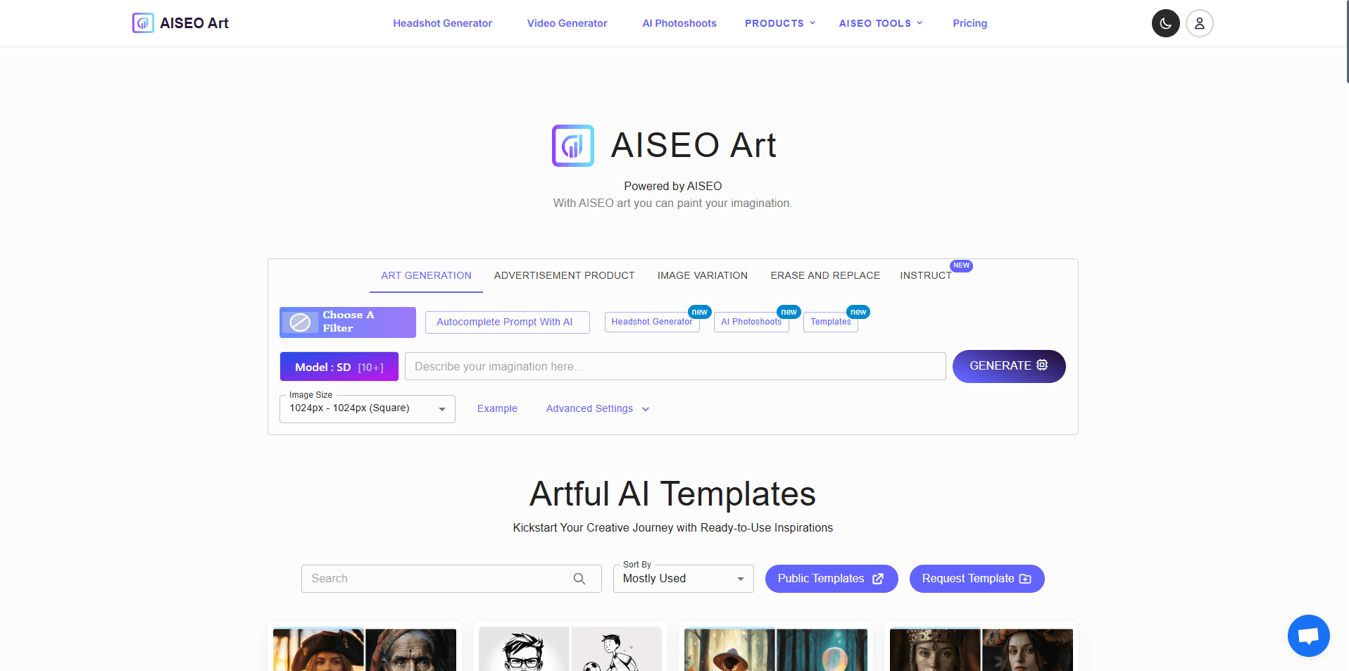 AISEO Art image