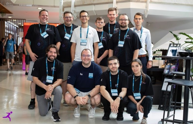 Liquid Reply team at cloud native summit munich