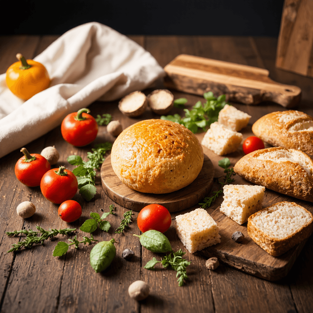 product photography of Gourmet Food Item