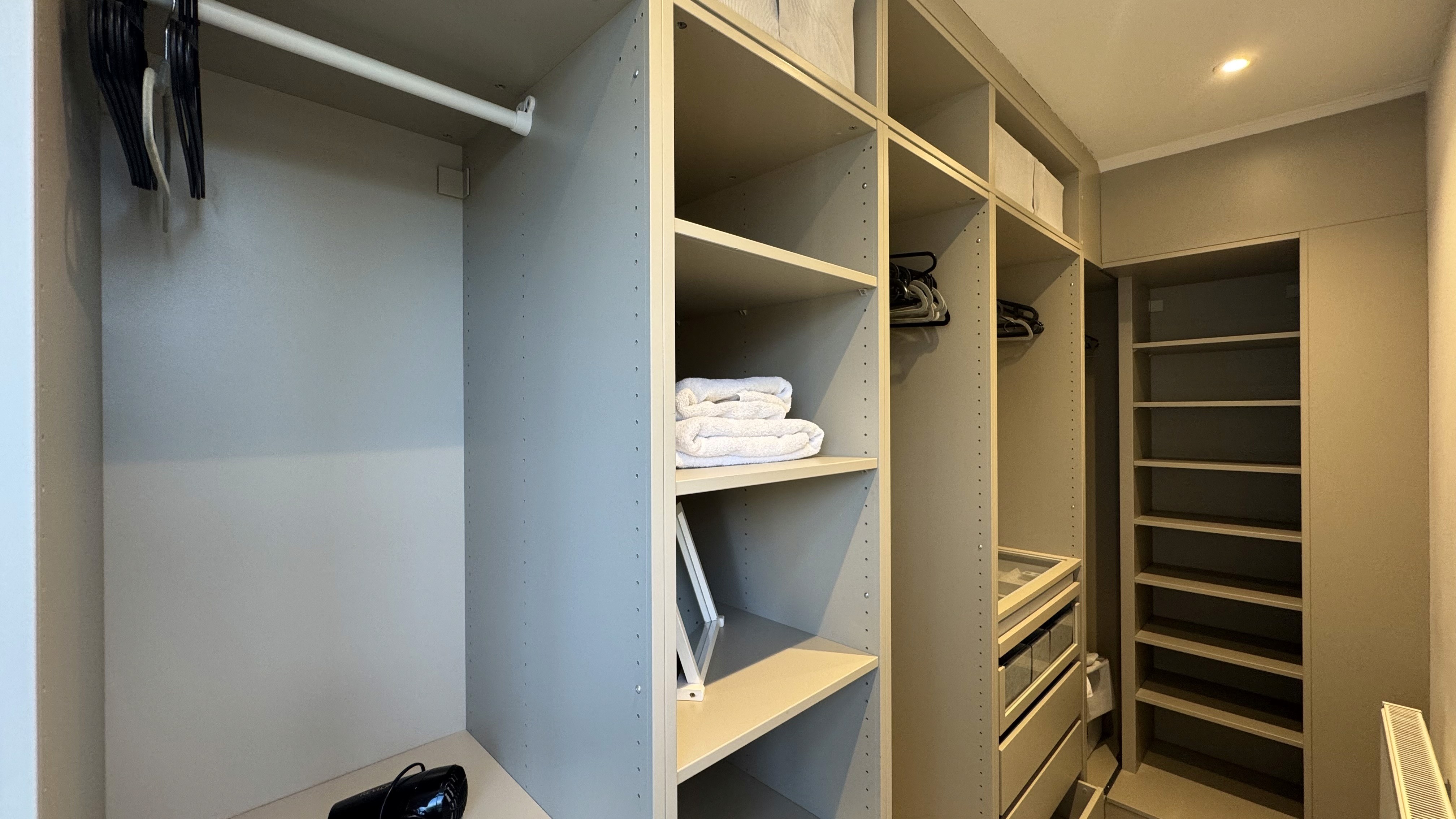 Master Dressing Area