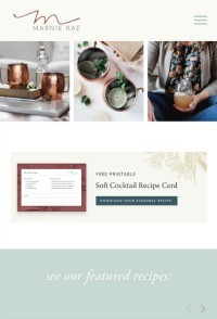  Mom Blogger:  Marnie Rae  