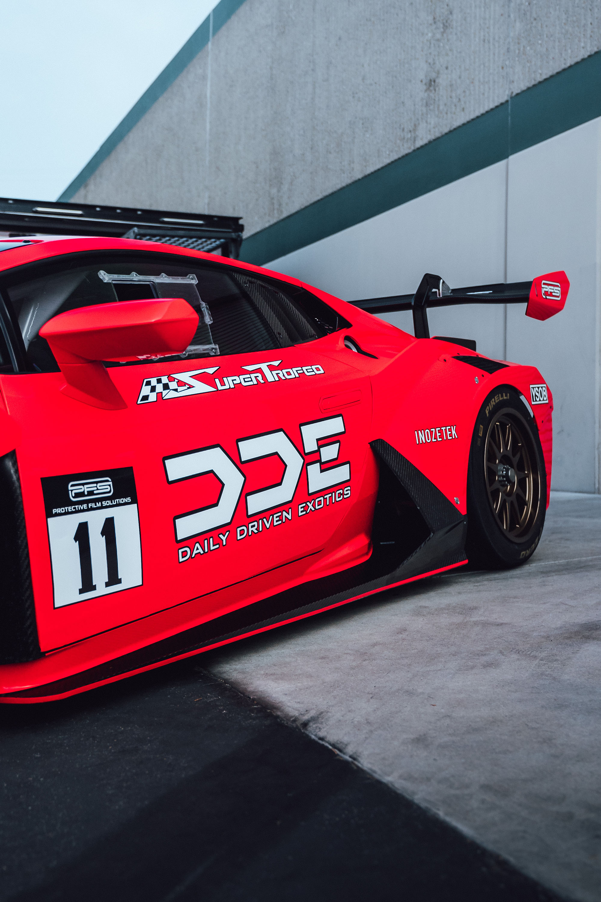 INOZETEK DAILYDRIVENEXOTICS  720GTR Pink Limited Edition Lamborghini Huracan SuperTrofeo Evo 2