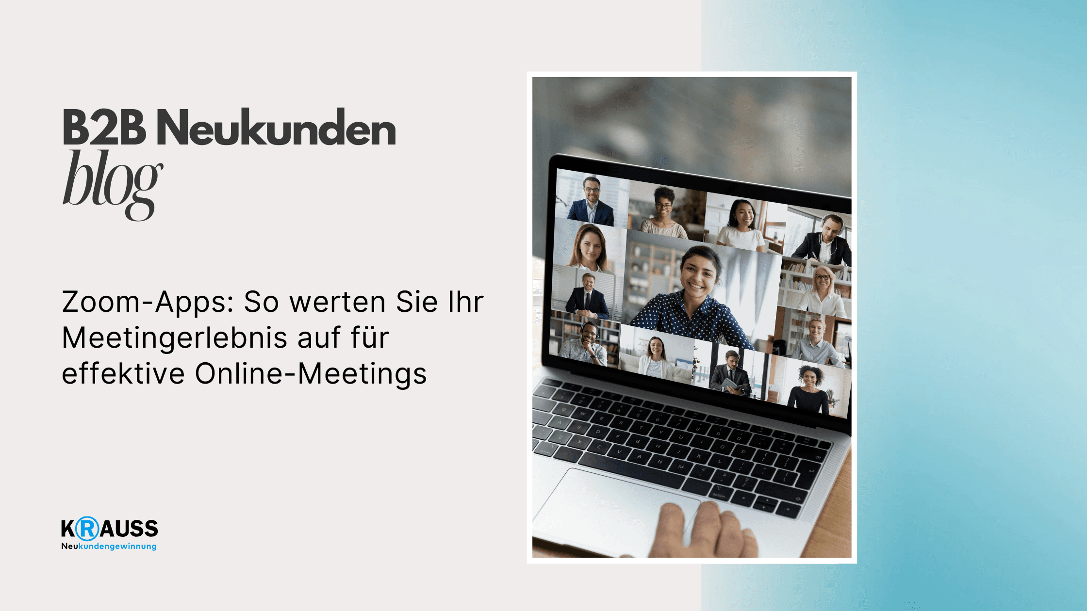 Zoom-Apps: So werten Sie Ihr Meetingerlebnis auf für effektive Online-Meetings