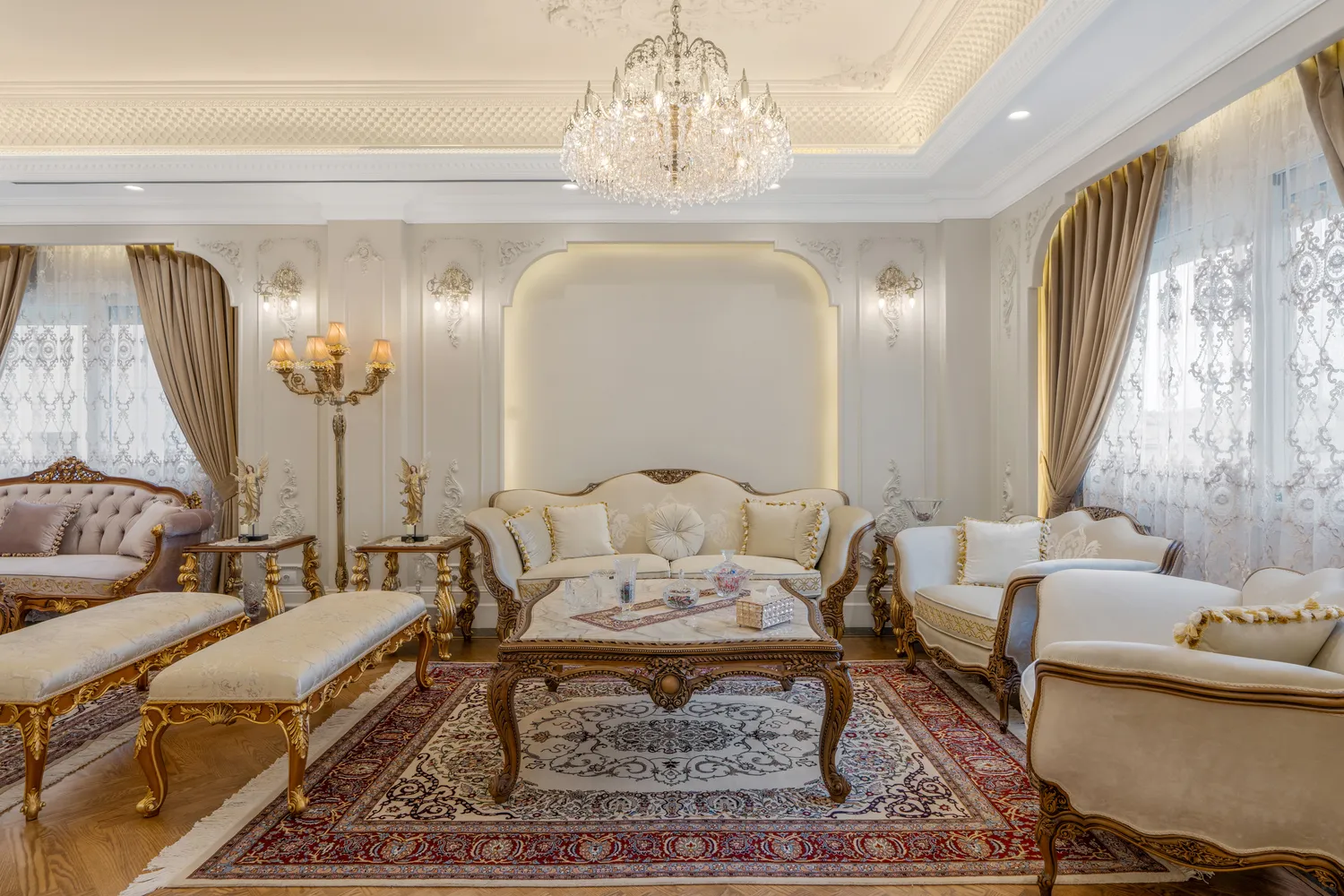 CLASSIC VILLA UPTOWN CAIRO project image 15 by Arc in Space