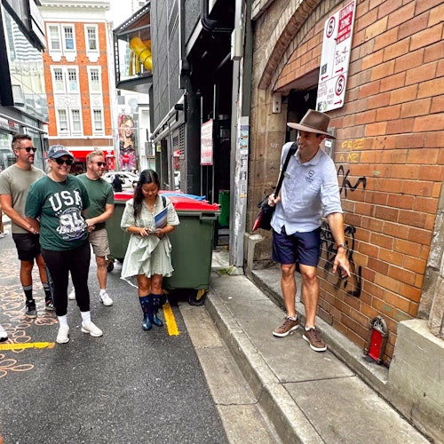 One of the smallest doors in Brisbane!