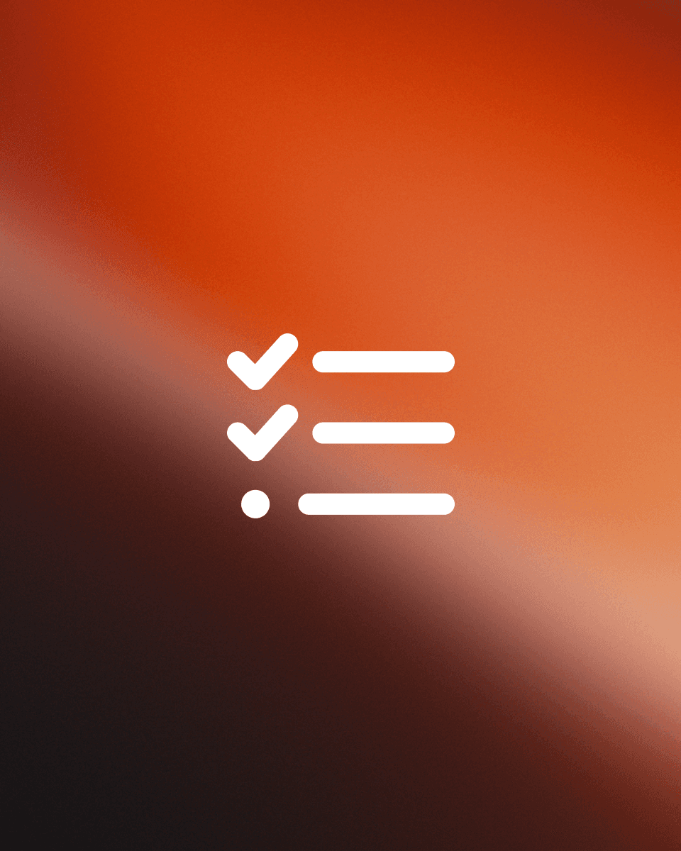 Image with checkmarks