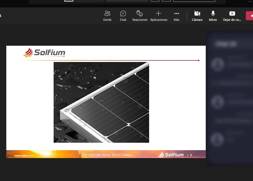 Talleres internos para el equipo de Solfium__Paneles solares Solfium en Mexico