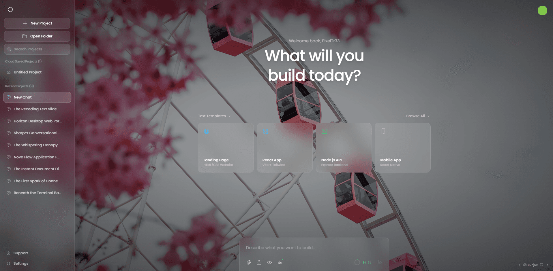 TerminalX | AI IDE for the Coding Community