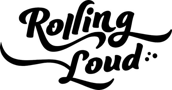 Rolling Loud international music festival partner logo.
