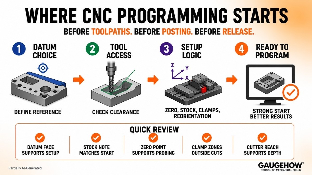 cnc programming starts