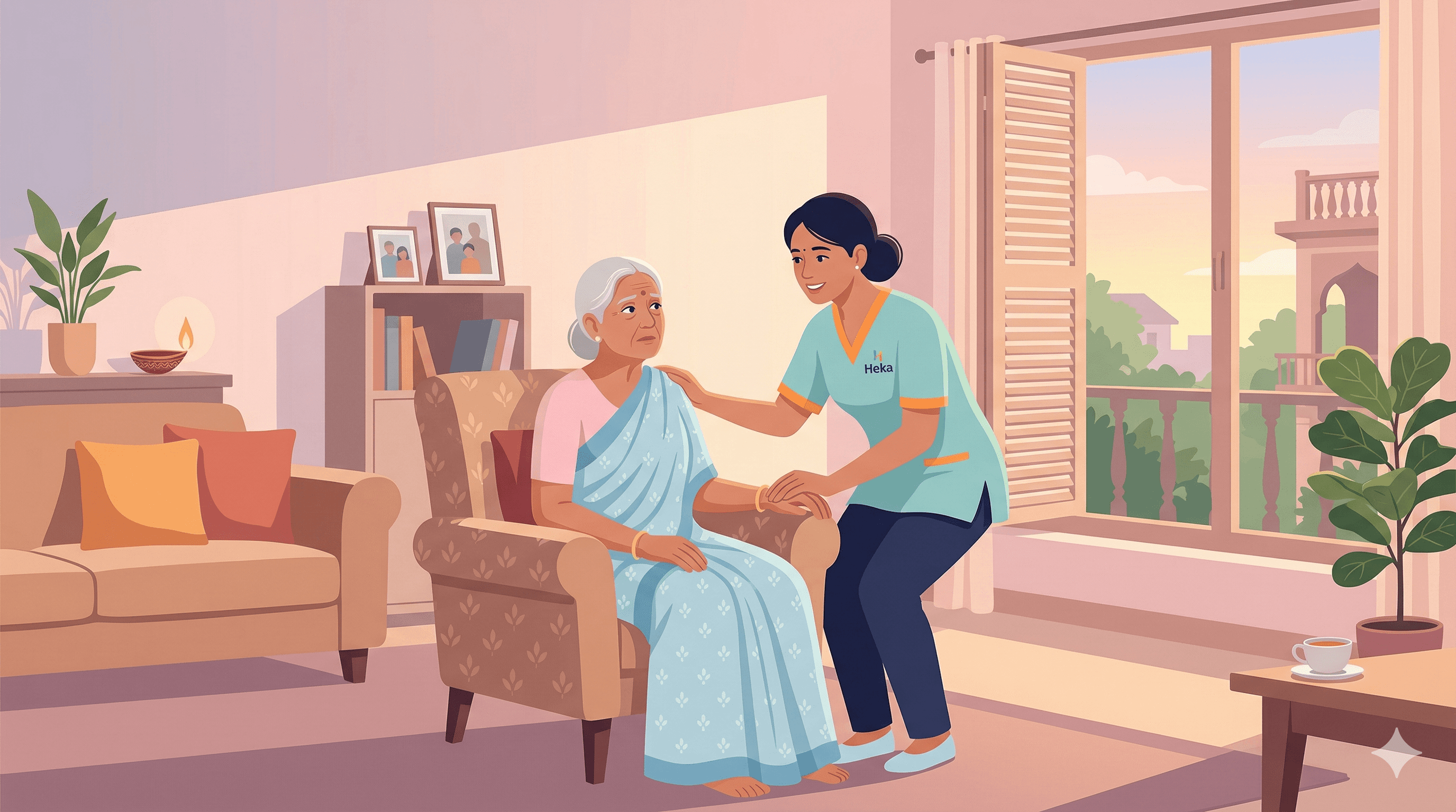 Sundowning in Dementia Patients