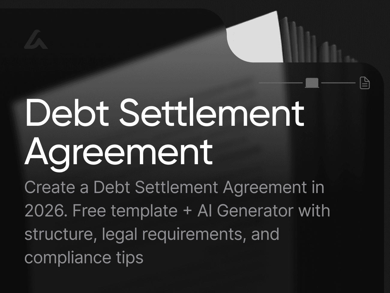 Debt Settlement Agreement