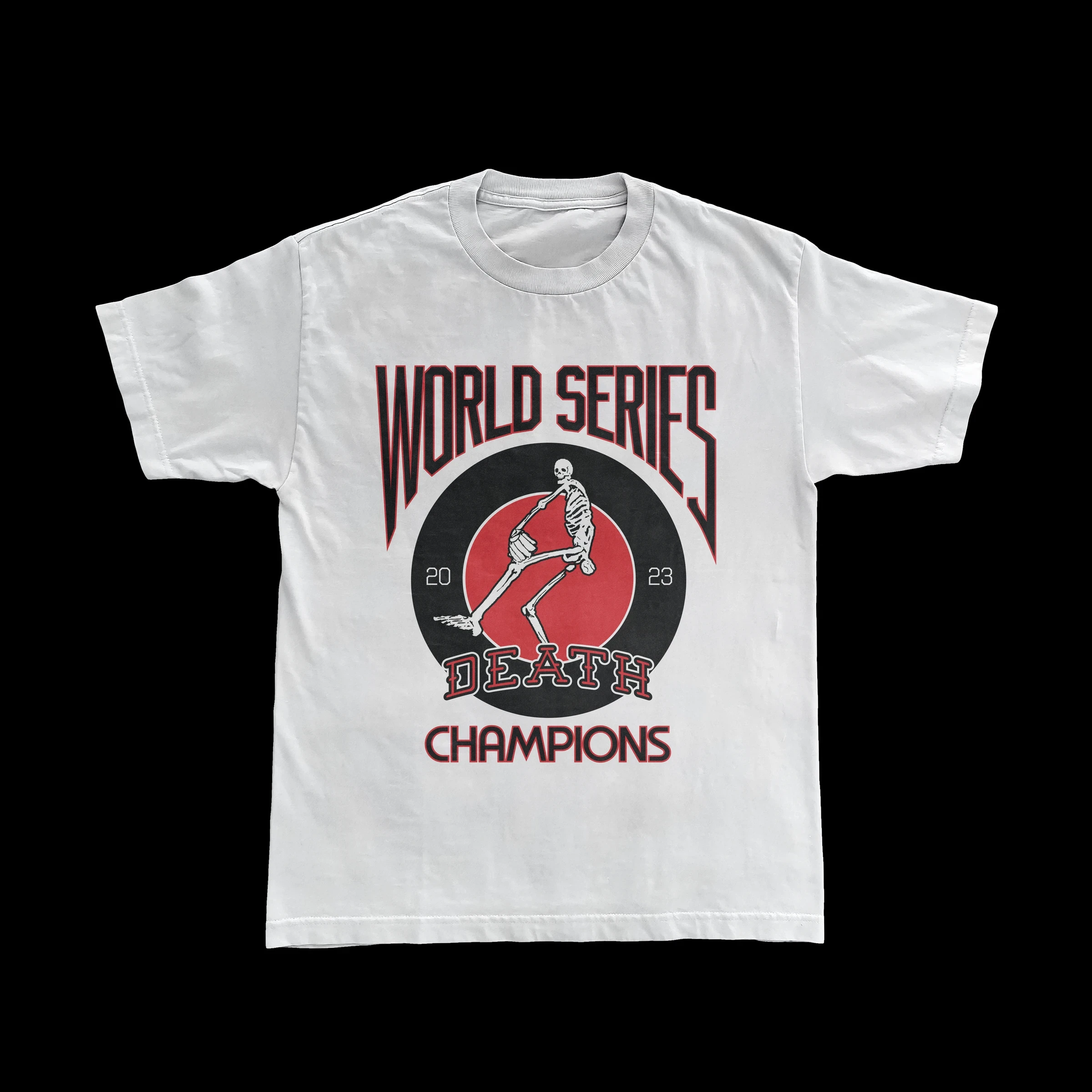 Death - World Series white tee