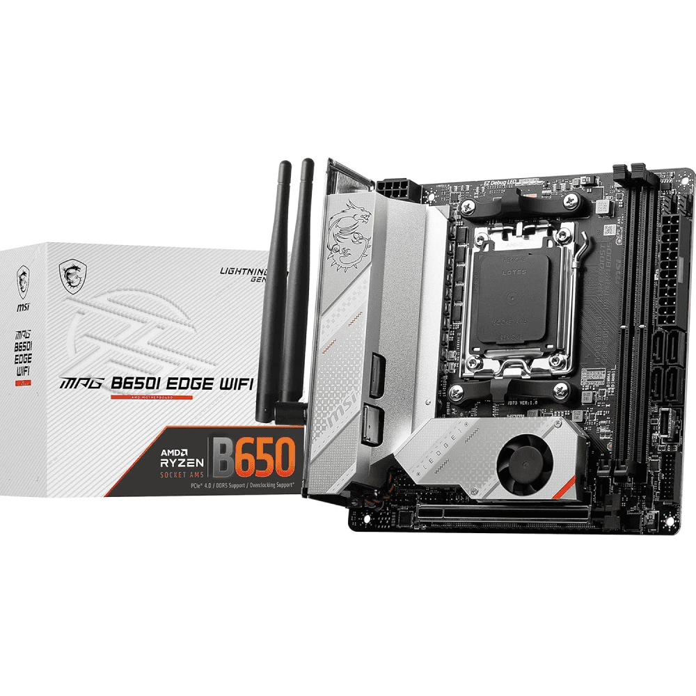 MSI MPG B650I Edge WiFi Gaming Motherboard