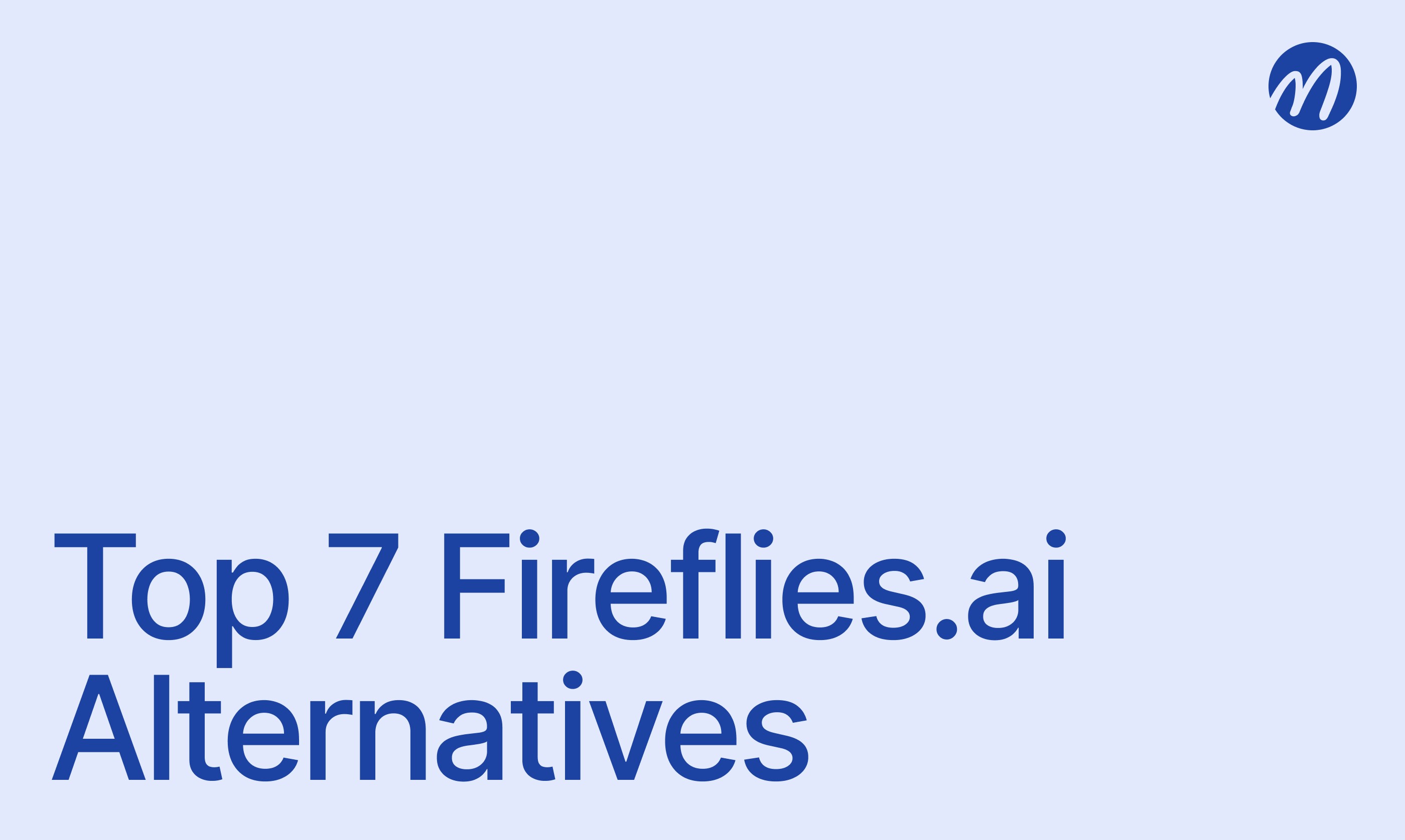 Firefiles alternatives