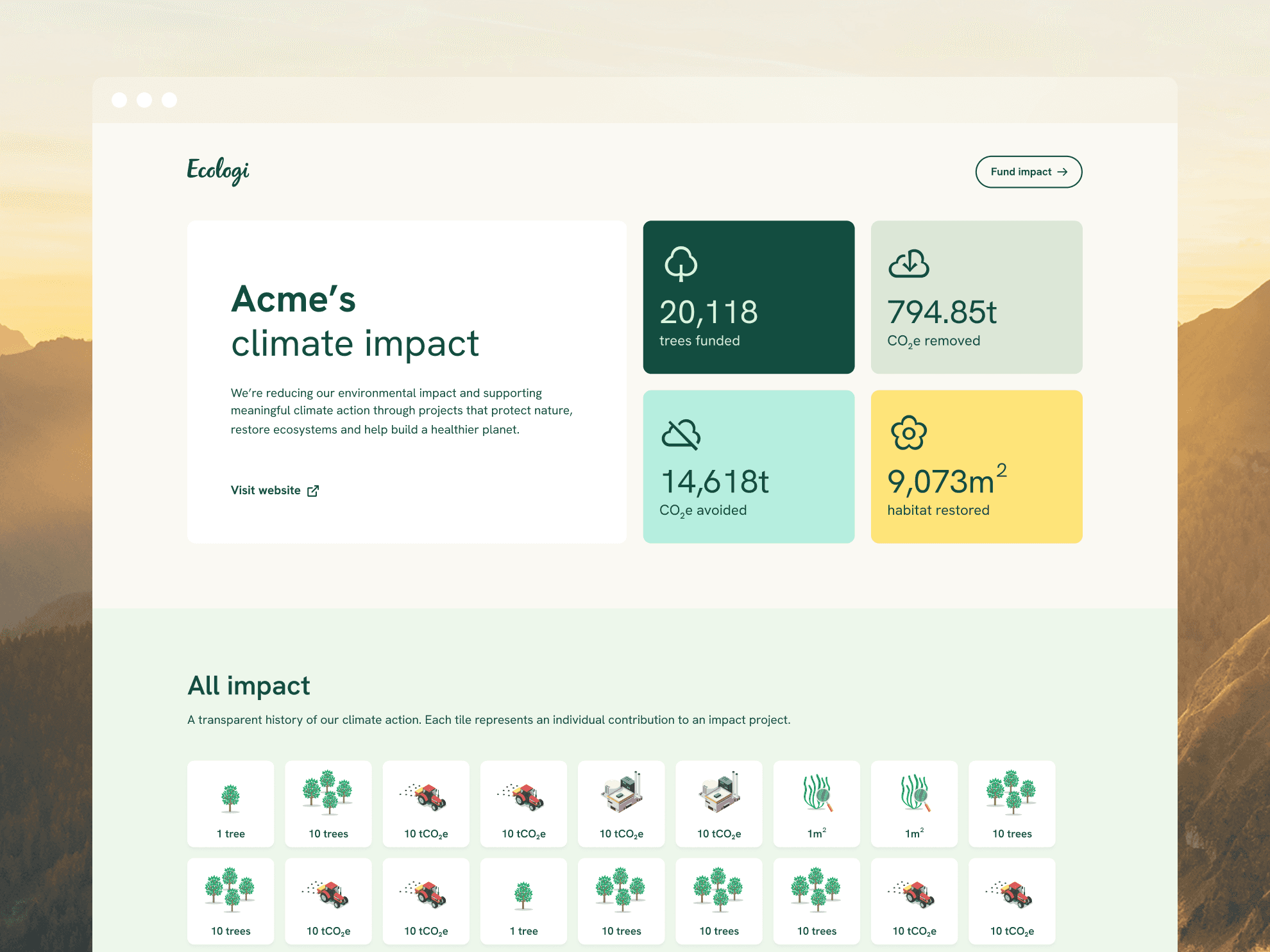 Emissions measurement platform