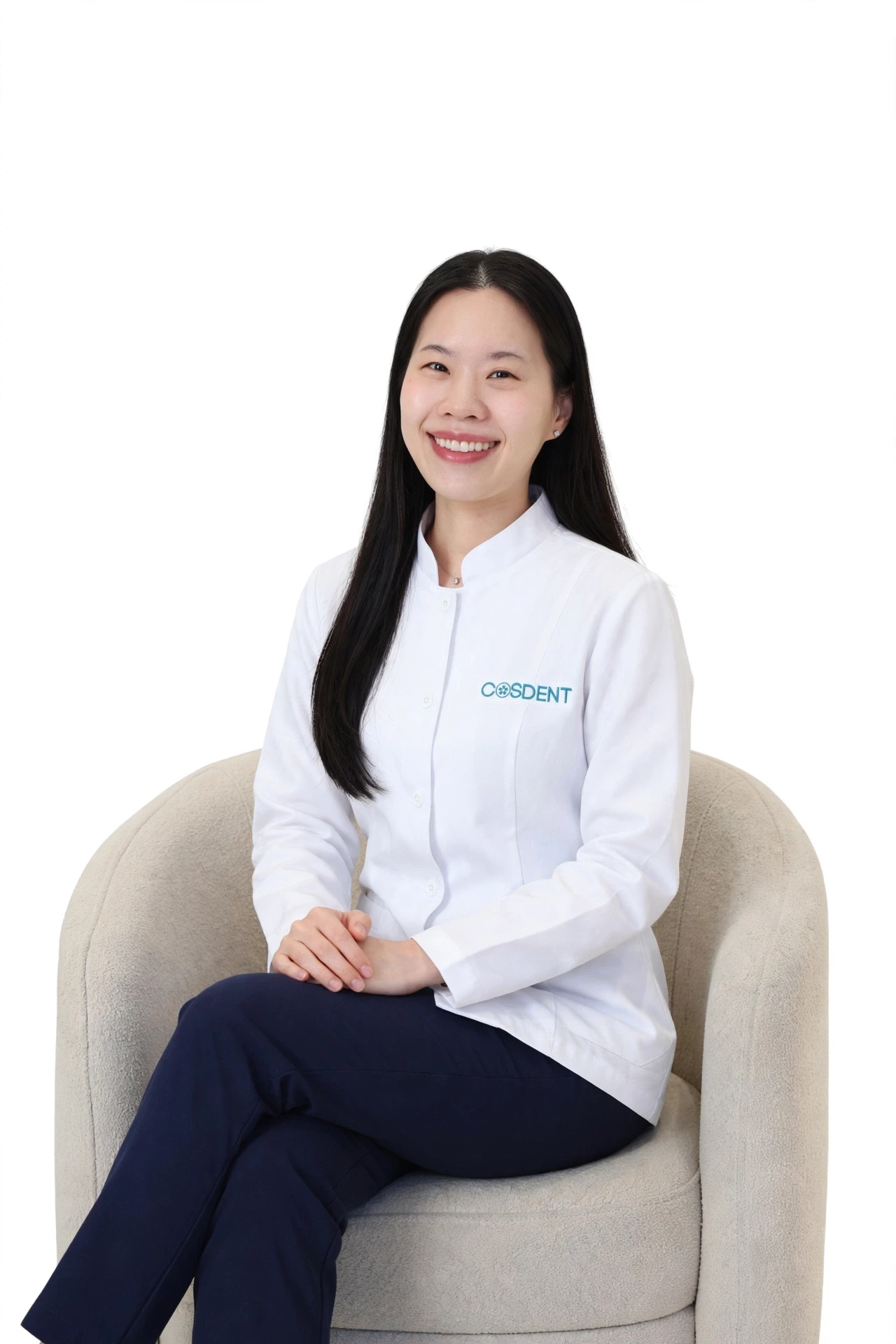 Ceramic Veneer Specialist Ceramic Veneers, Smile Design portrait doctor profile photo cosdent smile design