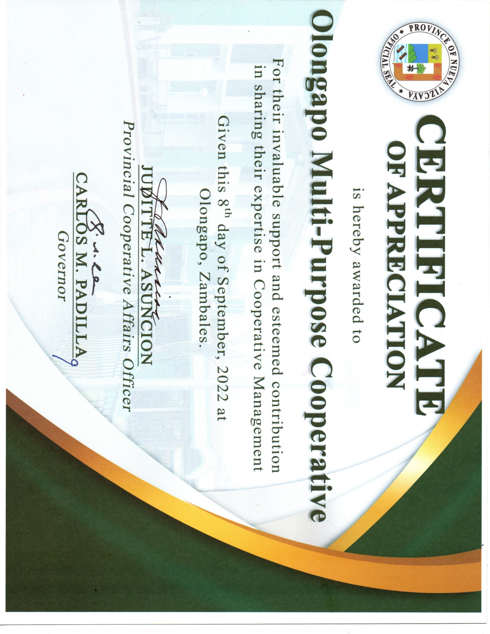 Olongapo Multi-Purpose Cooperative