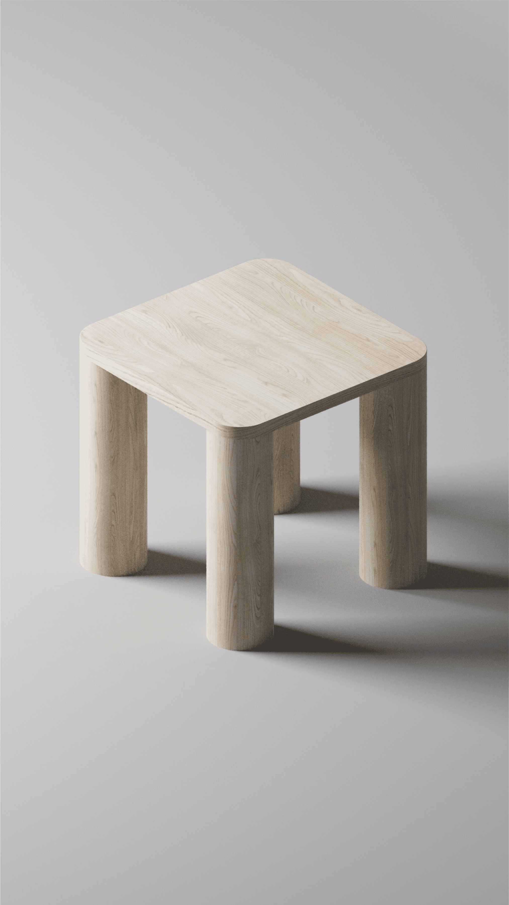 An image of an oakwood fruit bowl