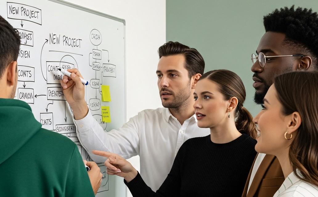 OKR framework and goal-setting process