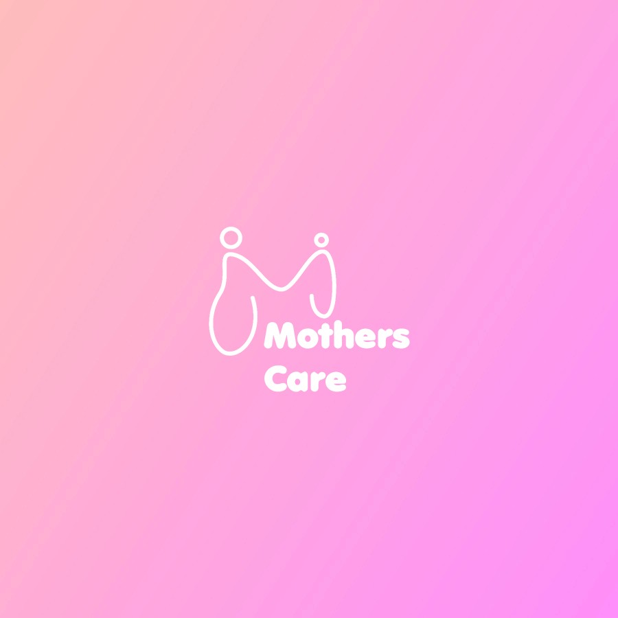 Soft, calming brand palette and logo design for Mother’s Care health initiative