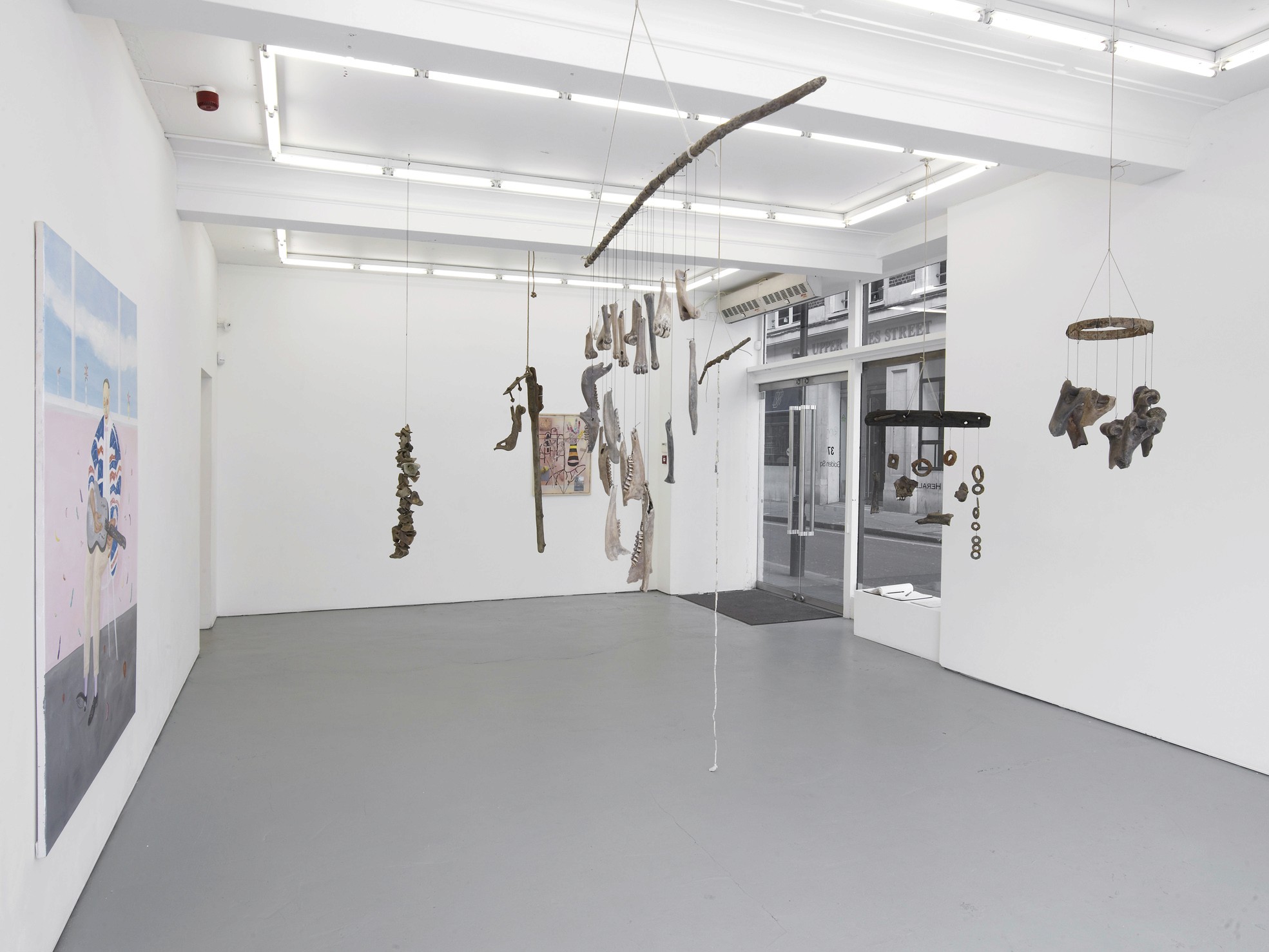 Nicholas Cheveldave exhibition Bloody Life Herald Street