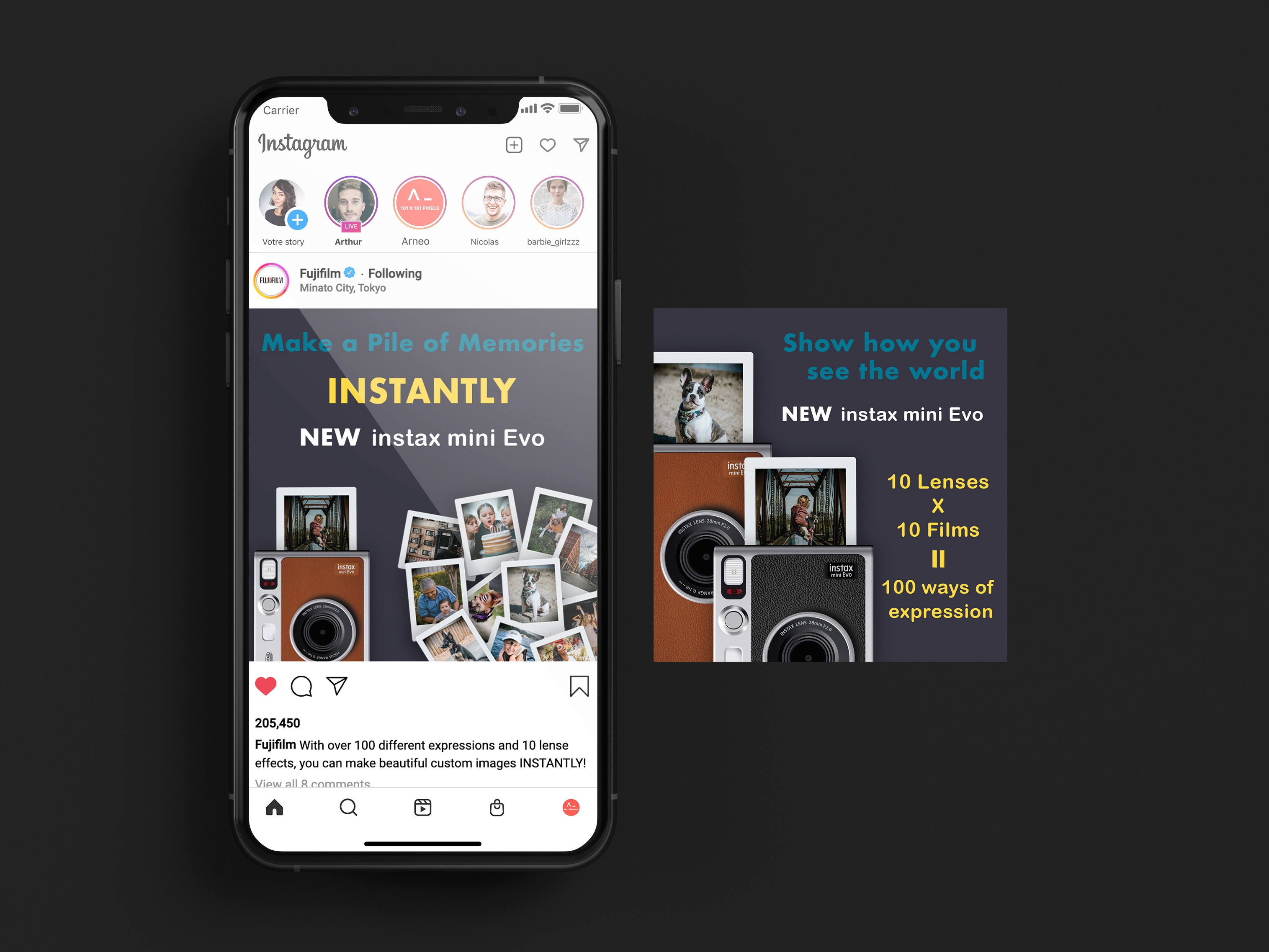 instagram mockups