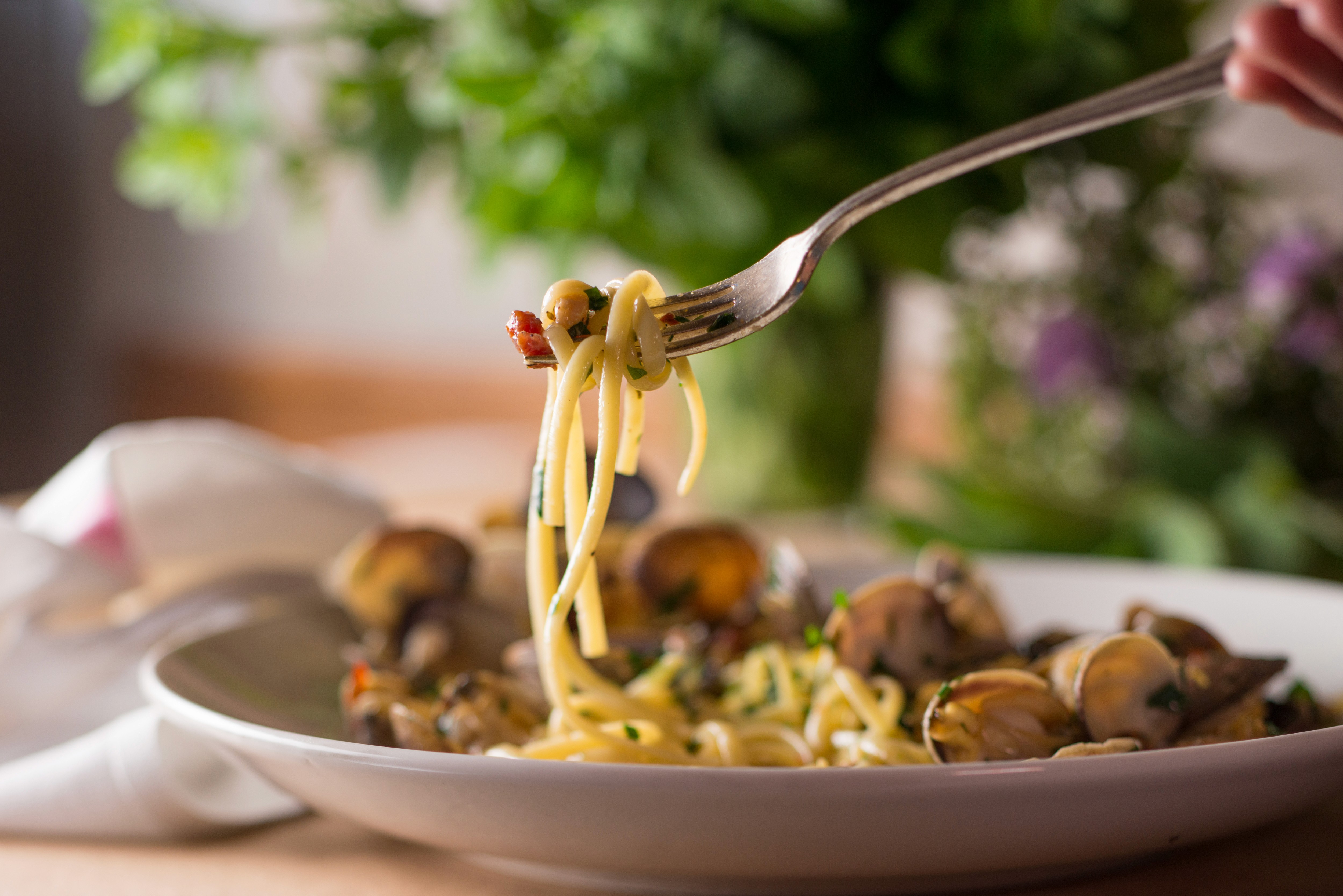 Linguine Vongole