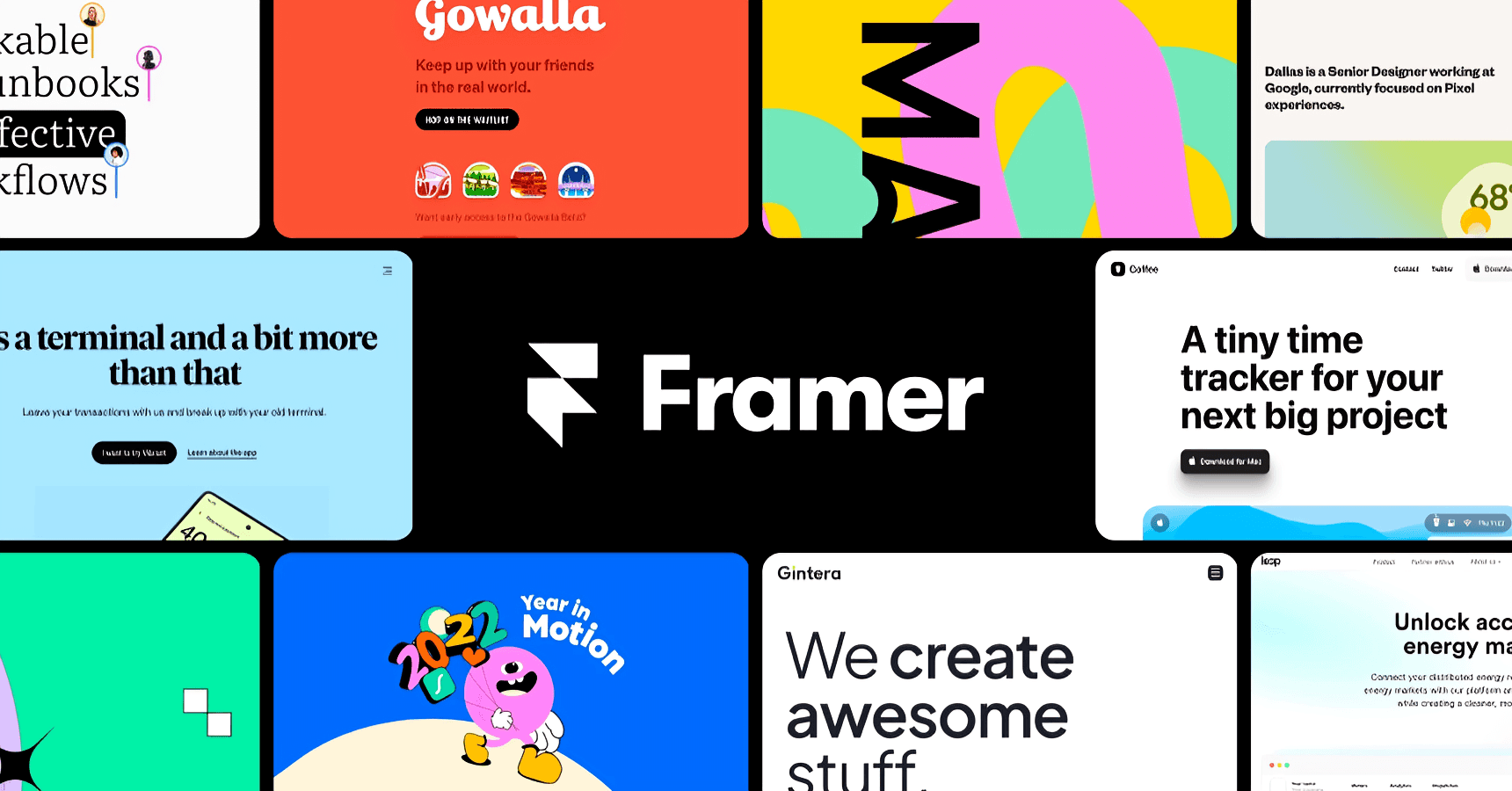 Framer templates