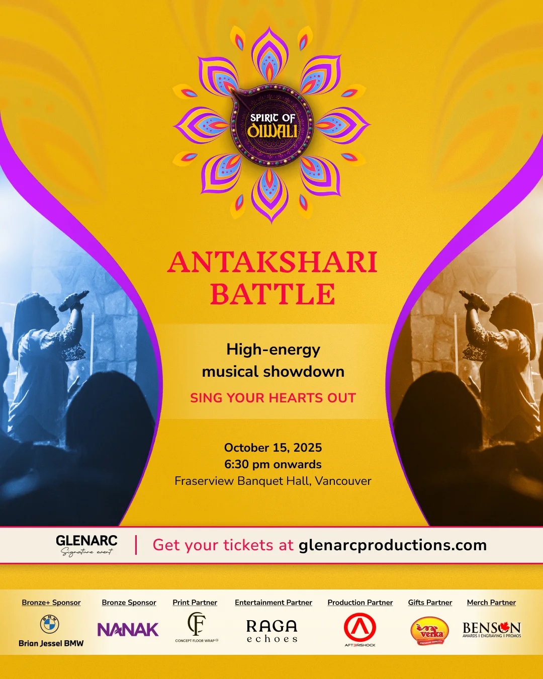 Antakshari Battle in spirit of DIWALI glenArcProductions