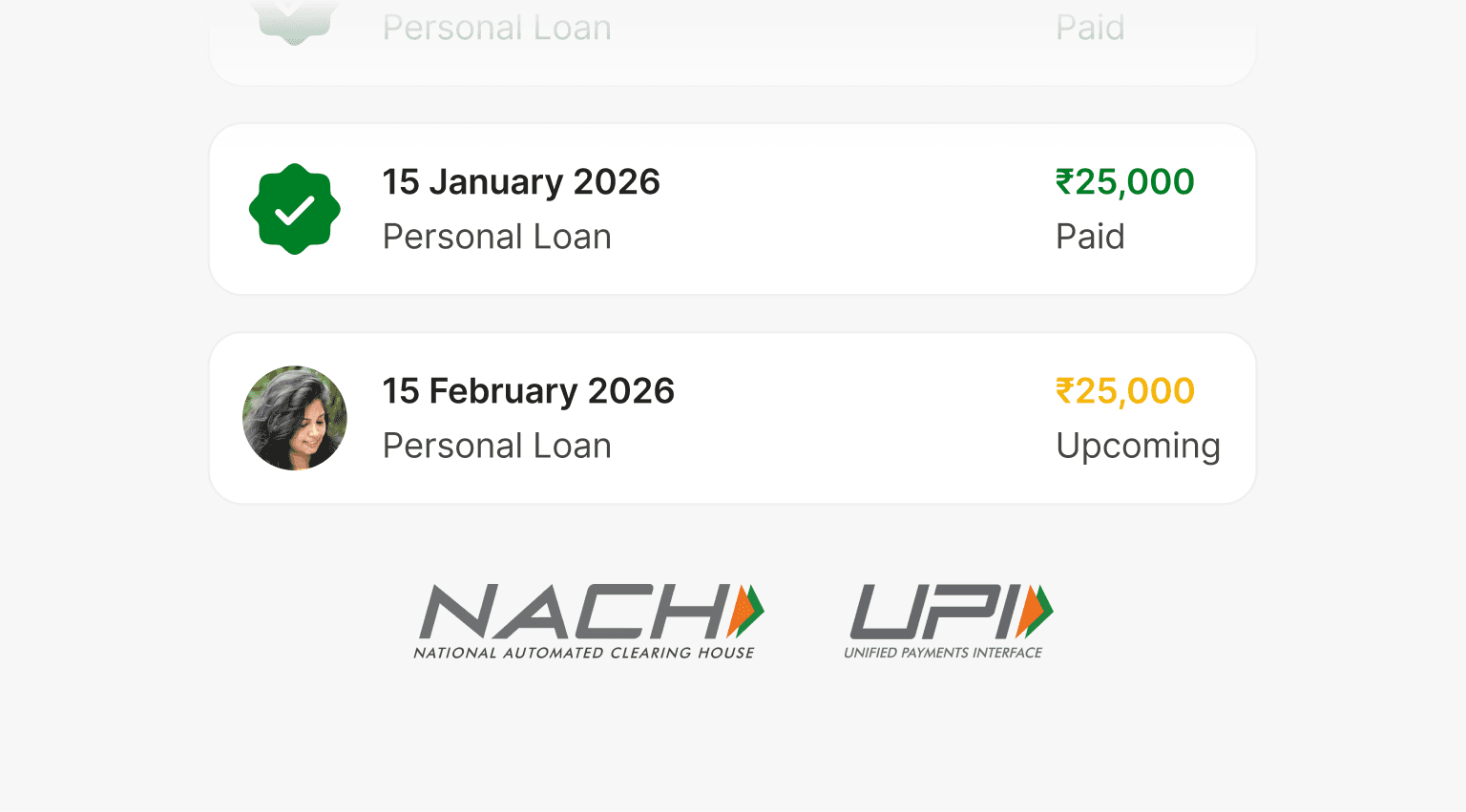 Dashboard showing MRR of $69,897 and 1206 active users with an upward trend graph.