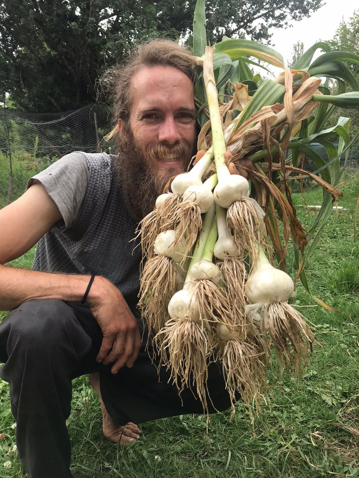 Bruce and Kelly from the Regenerative Pear