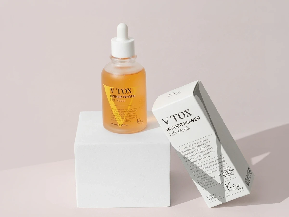 V-TOX vektoru liftinga procedūra sejai un kaklam