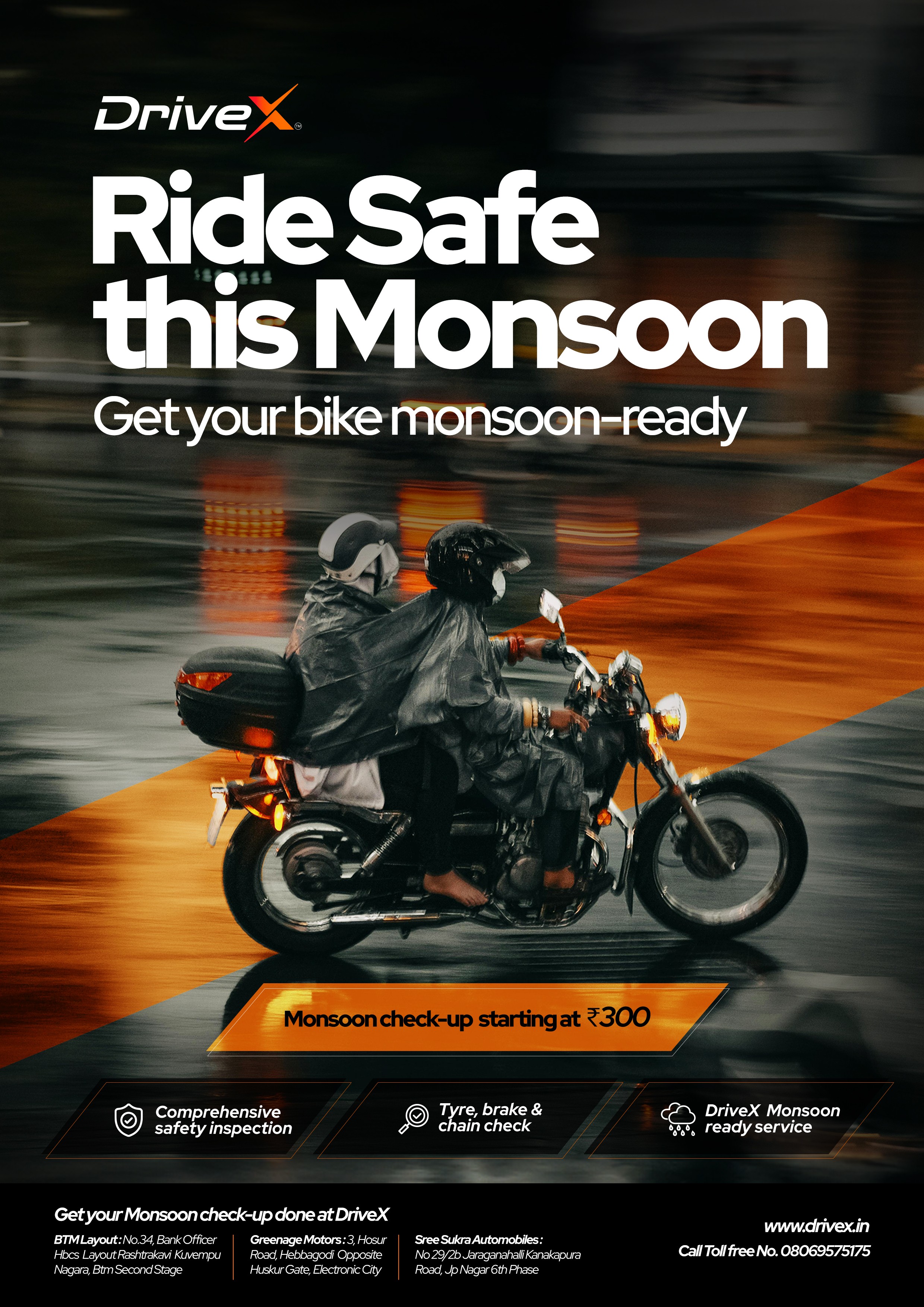 DriveX Ad