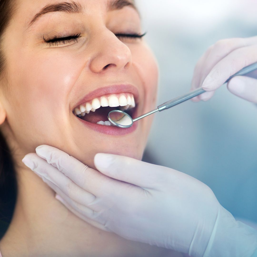 Balanced tooth proportion achieved through smile design at Dentistree Dental Clinic Kolkata.