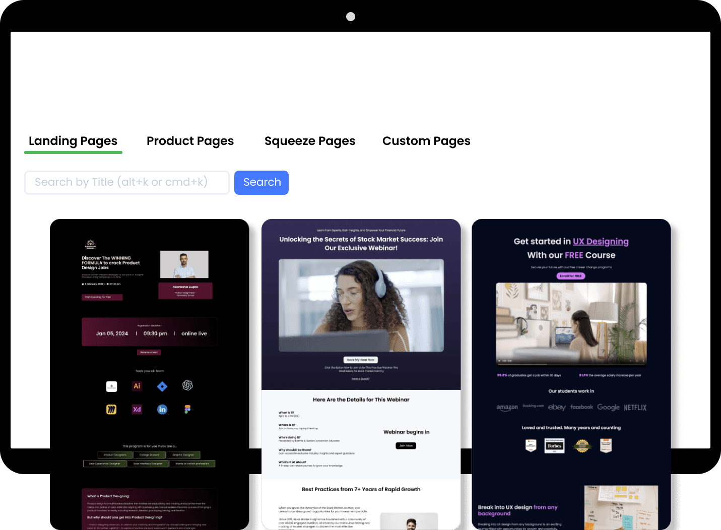 Website builder