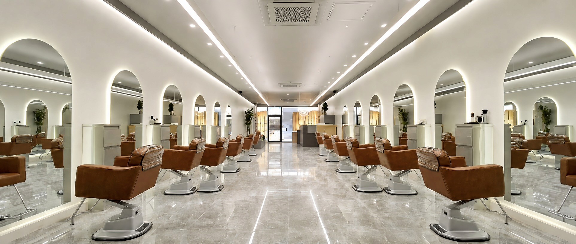 SUA HAIR salon interior