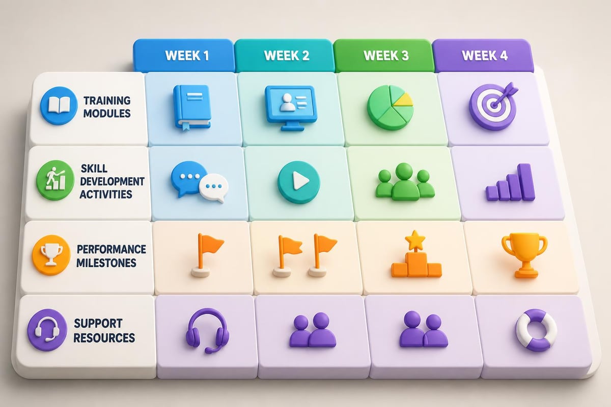 Sales onboarding timeline