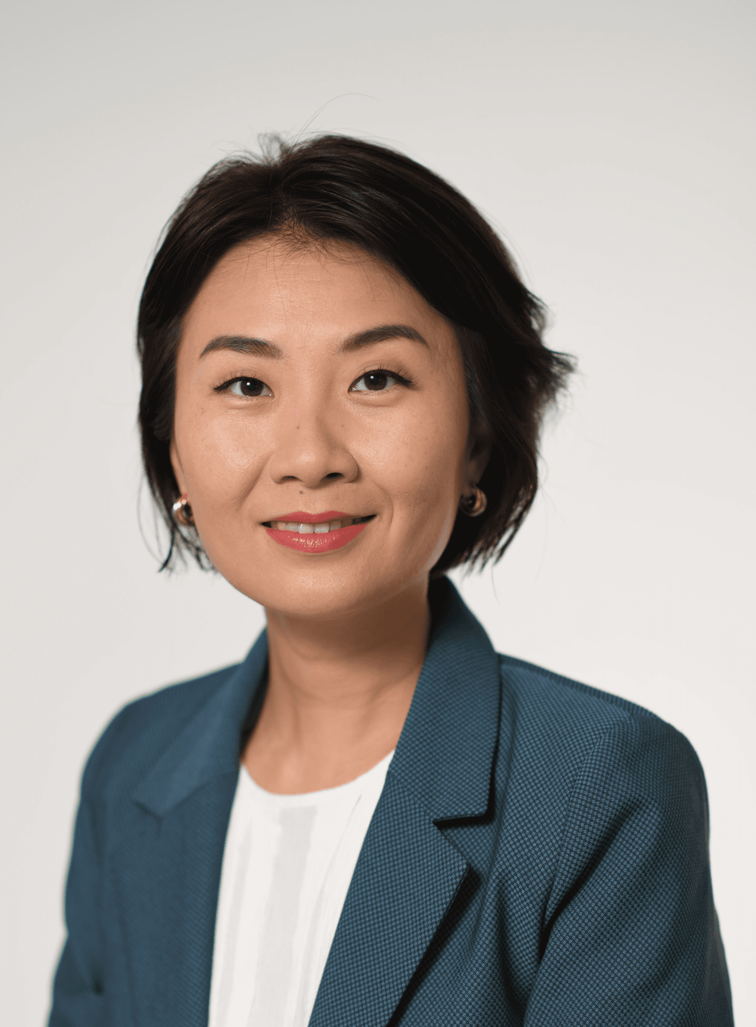 Portrait of Managing Director of Perspective Media Asia Miro Lu