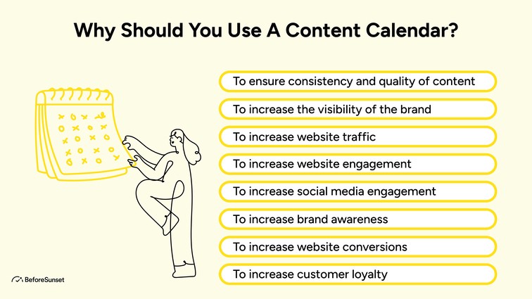 Why Should You Use A Content Calendar?