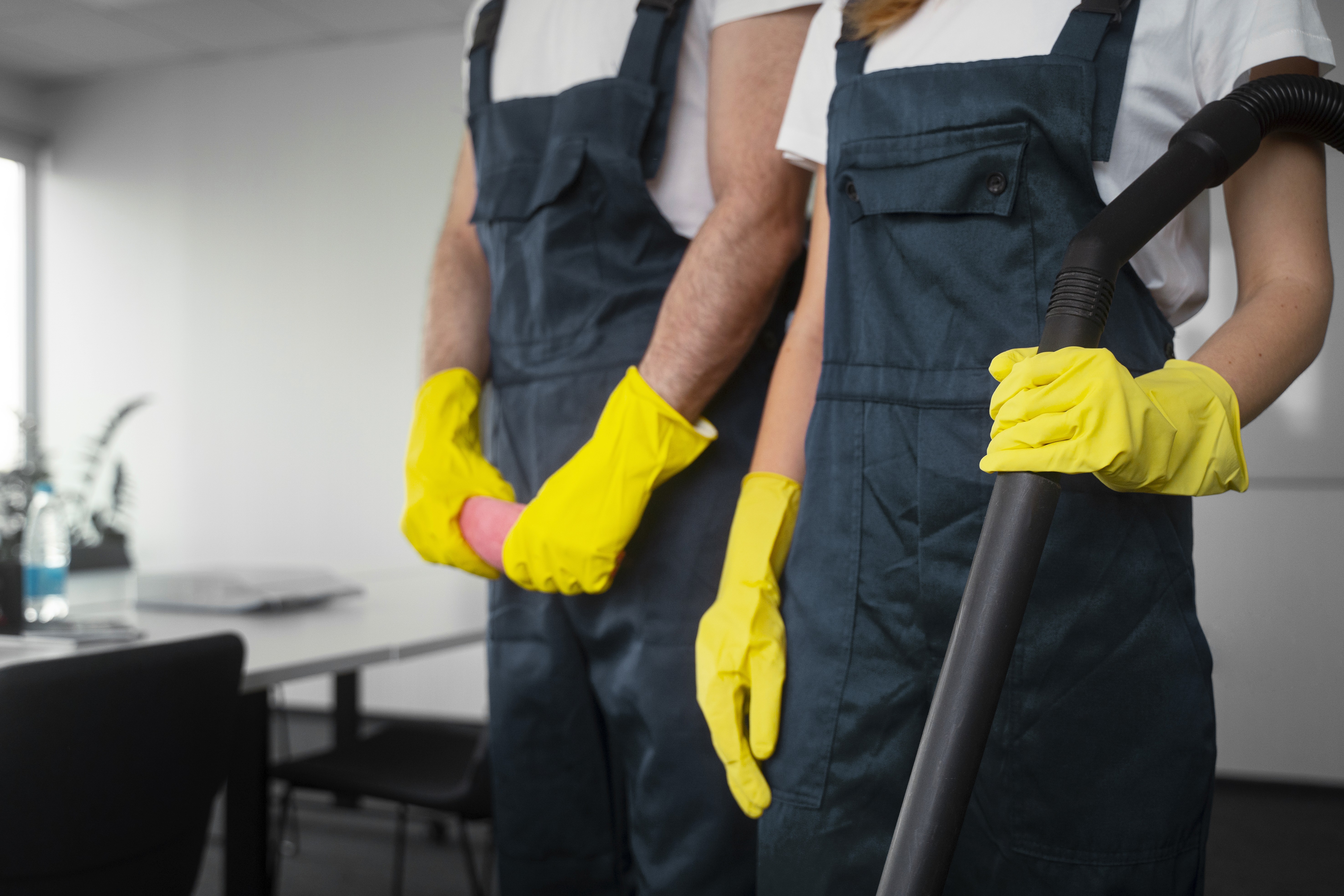 Commercial cleaning