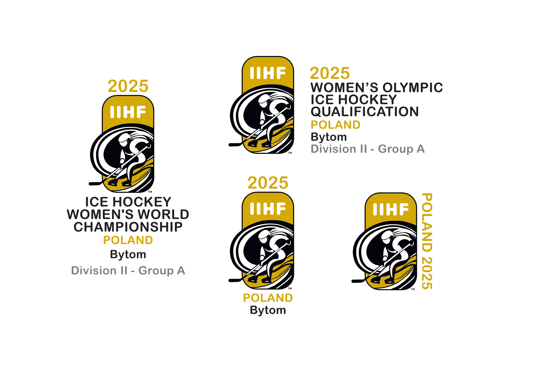 logo na mistrzostwa kobiet w 2025