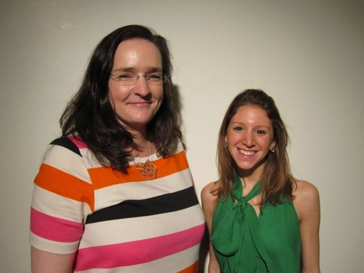 portrait of two women